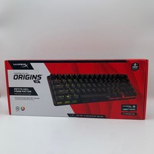HyperX Alloy Origins 65 Keyboard Black New In Box picture