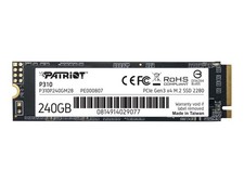 PATRIOT SSD P310 M.2 240GB PCIe 2280 (P310P240GM28) PCIe Gen3 x4 NVMe 1.3 1700 picture