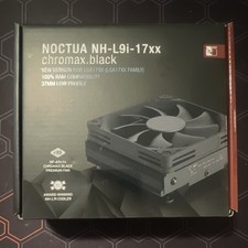 Noctua NH-L9i 17xx Chromax Black Low-Profile CPU Cooler picture