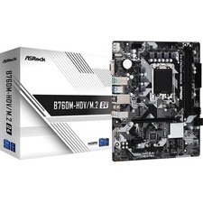 ASRock B760M HDV M.2 D4  LGA 1700 MicroATX Motherboard picture