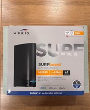 ARRIS G36 SURFboard DOCSIS 3.1 Multi-Gig Cable Modem & Wi-Fi 6 Router Combo picture