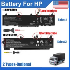 NEW Battery CC03XL for HP EliteBook 850 855 845 830 835 840 G7/G8 Series 2-Types picture