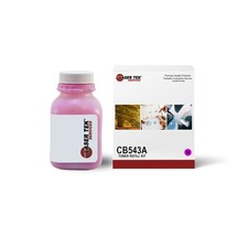 LTS 125A CB543A Magenta Toner Refill Kit Compatible for HP LJ CP1210 CP1215 picture