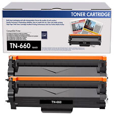 2PK TN660 Toner Cartridge For Brother TN630 MFC-L2700DW MFC-L2740DW DCP-L2540DW picture