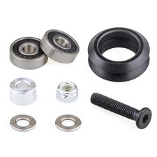 10PCS Xtreme Dual V Wheel Kits for C-beam V-Slot Profile 3D Printer -Unassembled picture