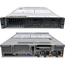 Lenovo ThinkSystem SR650 Server No CPU 0GB PC4 RAM 2x Cooler 430-8i 8x SFF 2.5