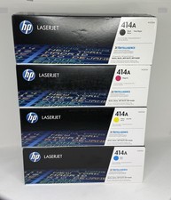 HP Laserjet 414A Toner Cartridge Set (Black, Cyan, Magenta,  and Yellow) picture