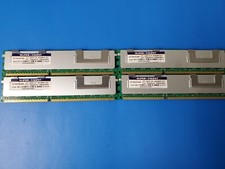 Lot of 4 Super Talent RAM W13RC8G8M STT DDR3-1333 8G/256x8 CL9 ECC Registered picture