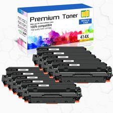 1-10PK W2020X Toner Cartridge with HP 414X LaserJet Enterprise M455dn M480f Lot picture