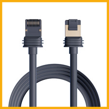 RVMARINEPAT Starlink Cable Gen 3 Mini 15ft Waterproof Ethernet Extension Gray picture