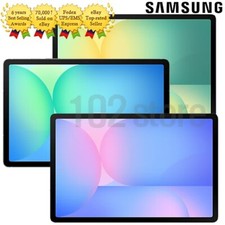 SAMSUNG Galaxy Tab S10 FE+ WiFi/5G SM-X620/SM-X626 128GB/256GB AI Android picture
