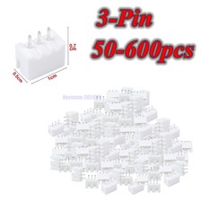 Lot XH2.54mm Straight Pin Header Housing Terminal Wire Cable Connector 3-Pin NEW picture