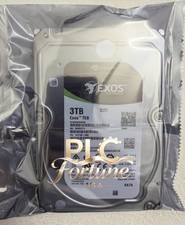 New Seagate ST3000NM0005 Exos 7E8 3TB 3.5in SATA 6Gb/s 7.2K 128MB Enterprise HDD picture