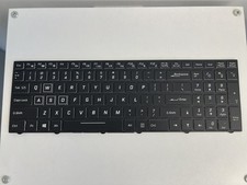 Backlit English Keyboard For CLEVO MP-13H83USJ430C picture