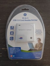 GE 97942 Hi Speed USB 2 Card Reader Writer 55 in One FACTORY SEALED pin picture