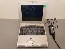 Vintage Fujitsu LifeBook C-4230 AMD K6-2 450MHz 64MB 4.8GB Laptop Win98 *AS-IS picture
