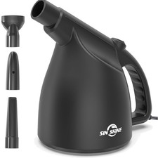 Electric Air Duster 110000RPM for Computer Keyboard Dust Hairs Crumbs Cans Re... picture