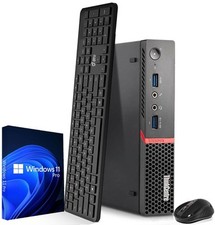Lenovo ThinkCentre M715q AMD Ryzen 5 Pro 2400GE 16GB Ram 512GB SSD Windows 11 picture