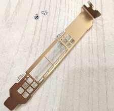 Full Profile Bracket for MCX653106A Mellanox Mcx653106a-ecat MCX623106AN-CDAT picture