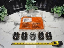 5 QTY BULK LOT- LAPP 53112670 Pressacavo filettato M50 Ottone Skintop MS-SC-M picture