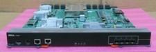 Dell Networking C9000 Series Route Processor Module RPM-2.56T 4x 10G SFP+ 7KPC3 picture