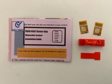 Easiest Fuser Reset chips TWIN PACK for Xante ILUMINA 500  502  650 [C9K-FSR2x-S picture