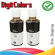 Black fit H 32XL Refill ink Bottle for H Smart Tank 550 551 559 651 Printer 2PK picture