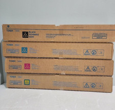Konica Minolta TN-629 Toner Set Yellow Magenta Cyan Black picture