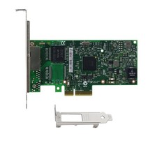 I350T2V2BLK 1GB I350-T2V2 Ethernet Server Adapter 2Port Server PCIE Network Card picture
