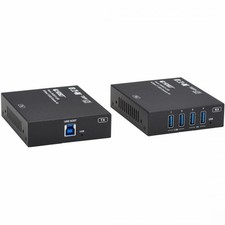 Tripp Lite BHDBT3USB Extender Kit 328ft 4 USB-A 3.2 Gen 1 Ports picture