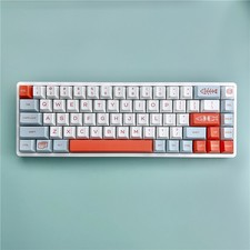 Oncorhynchus Theme Fish Keycap Cherry Profile 141 Keys PBT For MX picture