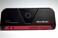 AVerMedia Live Gamer Portable 2 Plus GC513 4K Pass-Through Capture Box Working picture