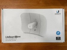 Ubiquiti LBE-5AC-Gen2-US LiteBeam Wireless Bridge GigE AirMax AC picture