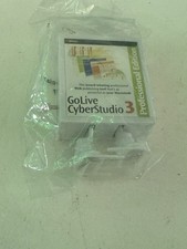 GoLive CyberStudio 3 Walking Box Promotional Box Still Walks From 1999 Adobe picture