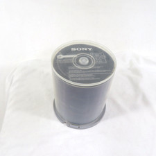 Sony Stack of Blank CDs Recording Time HQ 1Hr -SP 2 Hr -LP 4 Hr approx 100 ct CD picture