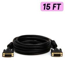 DVI to DVI Cable Digital Dual Link DVI-D Cord HDTV Projector Monitor Cord LOT picture