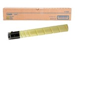 Genuine Konica Minolta TN319Y Yellow Toner, Brand New Sealed Box, We Ship Fast picture