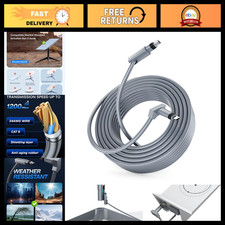 150FT Waterproof Extension Cable for Starlink Gen 2 - Durable High-Speed Cord picture