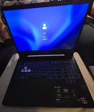 Asus Tuf Gaming Fx505DT, R7 3750H, 8GB RAM, 256/1TB SSD, RTX 1650,15.6 FHD Win11 picture