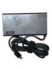 Original Lenovo 100W 20V 5A USB-C Charger AC Adapter ADL100YDC3A 5A11D52398 picture