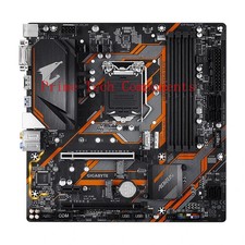 For Gigabyte B365M AORUS ELITE LGA1151 DDR4 M-ATX Motherboard Tested picture