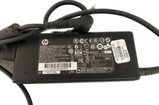Genuine 85W HP AC Adapter Model TPC-BA56 P/N 666265-001 19.5V 4.36A w/Cord OEM picture