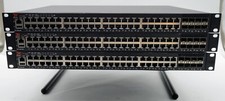 LOT OF 3 Brocade ICX 7250-48P 48-Port Gigabit Ethernet Network Switch picture