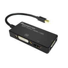 Mini DisplayPort MDP 1.2 to HDMI VGA DVI Converter For Microsoft Surface Pro picture