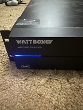 WATTBOX UPS WB-OVRC-UPS-1500-1 1500VA BATTERY - Tested 25% Battery picture