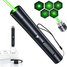 Rechargeable Green Presentation Light picture