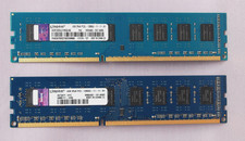 KINGSTON 8GB (2X4GB) 2RX8 PC3/PC3L 12800U 2 MODULES picture