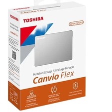 Toshiba Canvio Flex 4TB, 2.5 inch Portable External HDD - HDTX140XSCCA picture