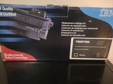 replacement toner cartridge IBM BLK TG85P7008 picture