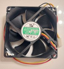 12V YM YM1208PTB3 M Fan 0.07A 80x80x25mm 4pin Computer case Side PC DC Brushless picture